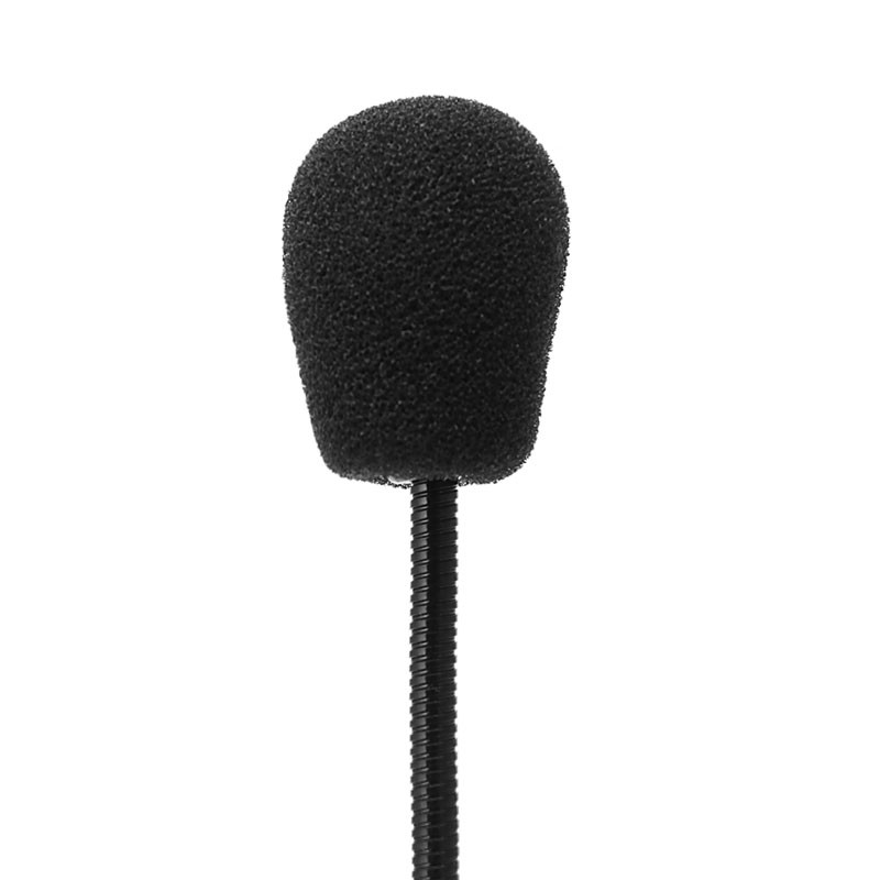 Professional 3.5MM Wired Microphone Headset Studio Speaker Voice Amplifier