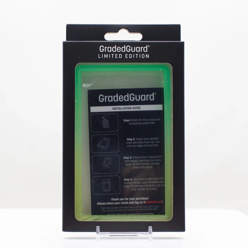 GradedGuard Python PSA Limited Edition Graded Card Slab Guard