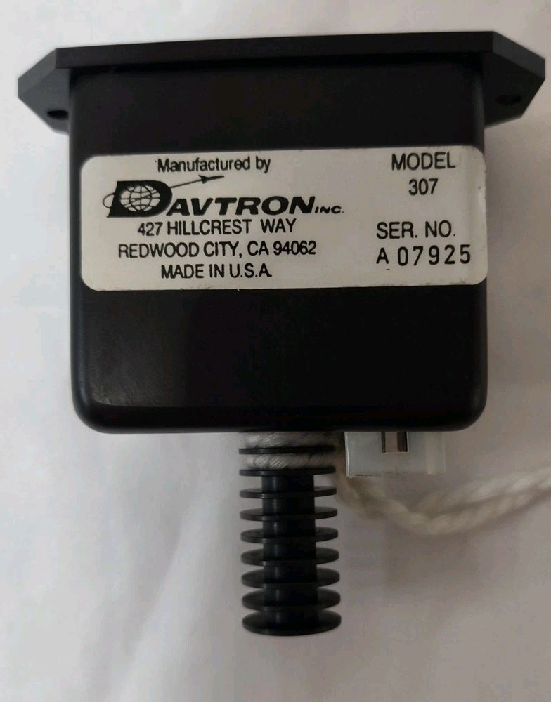 DAVTRON 307FT-1 Fuel temperature Centigrade Model 307