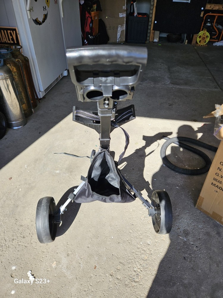 Golf Push Cart