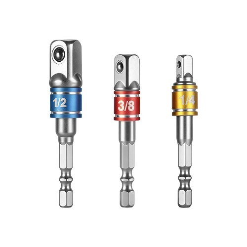 105 Degree Right Angle Drill Socket Adapter Flexible Shaft Extension Bit Driver