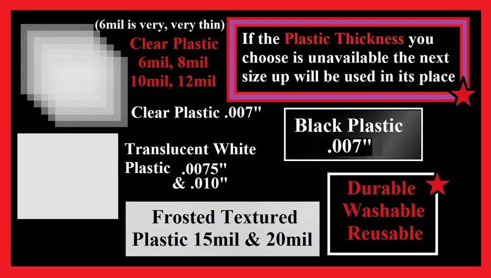 Plastic Stencil - Sirius (MCA237) (4 sizes to pick from)*****