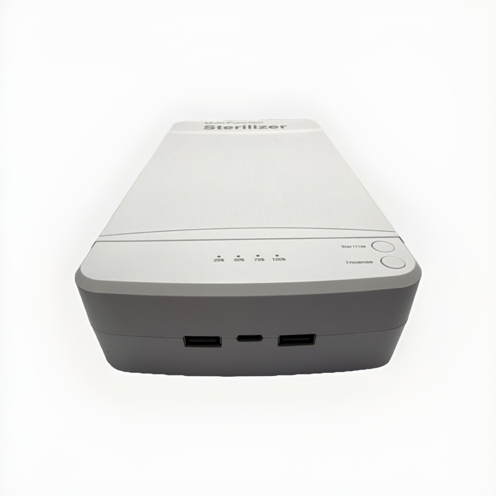 Multi-Function Sterilizer White JT-JS1 with Incense CE FCC UKCA Certified