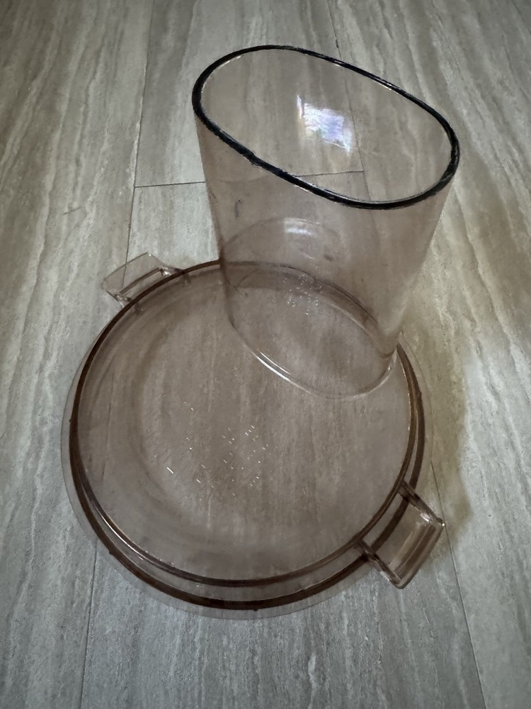 Sears Counter Craft Food Processor Model 400 Replacement Pitcher Top USA