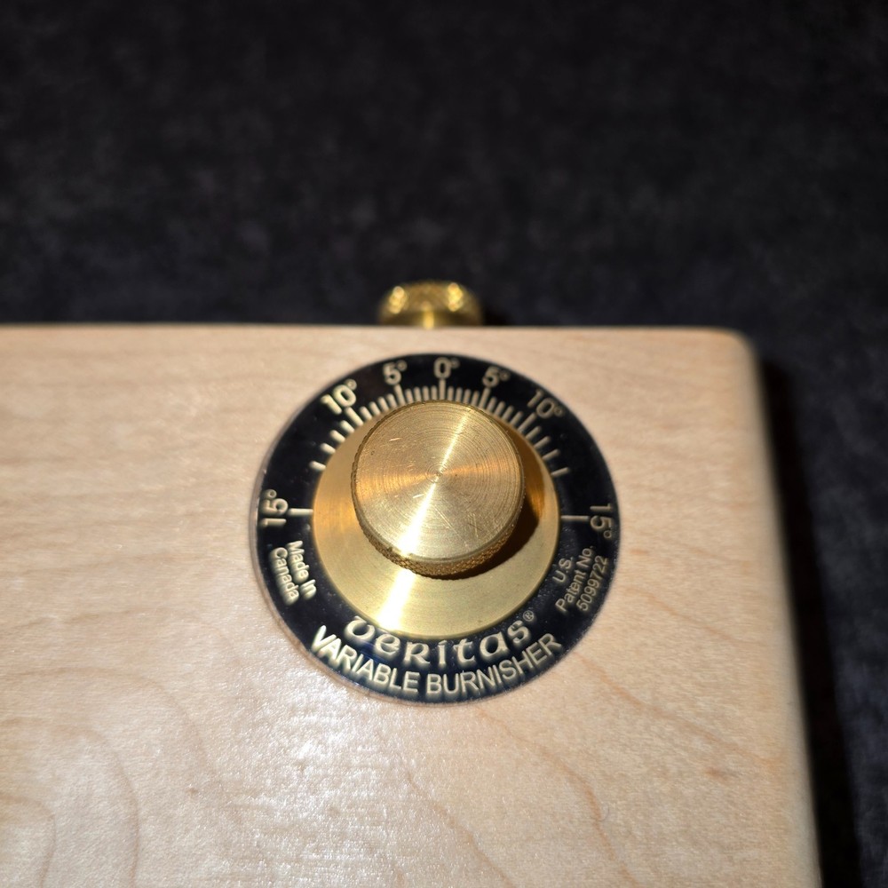 LEE VALLEY VERITAS Canada Variable Scraper Blade Dial Burnisher MINT UNSUSED