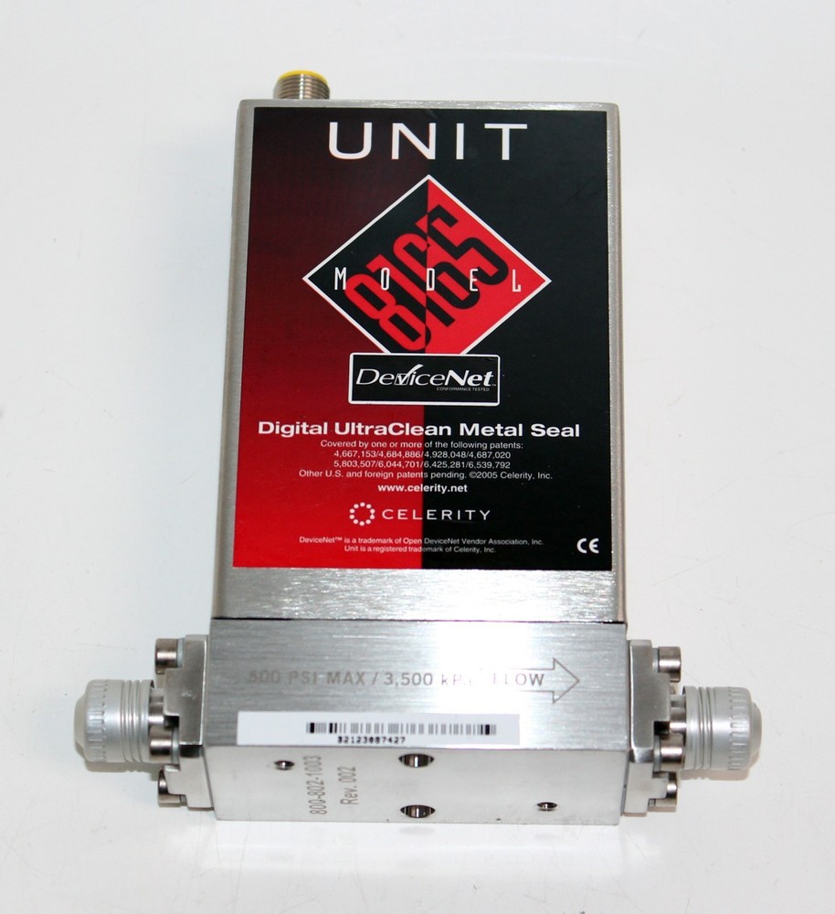 Celerity Unit UFC-8165 3030-14773 Mass Flow Controller (NEW)