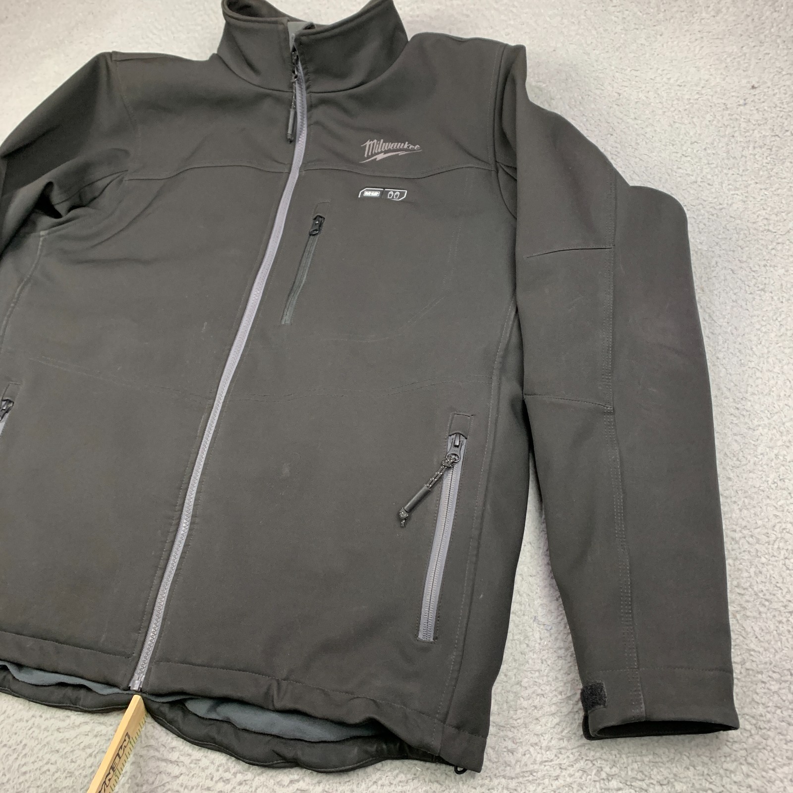 Milwaukee M12 Heated Jacket Mens XL Black Toughshell (No Battery)
