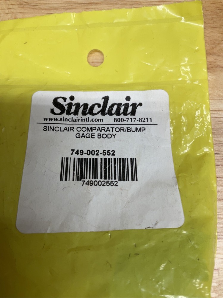 Sinclair Comparator Body - Standard