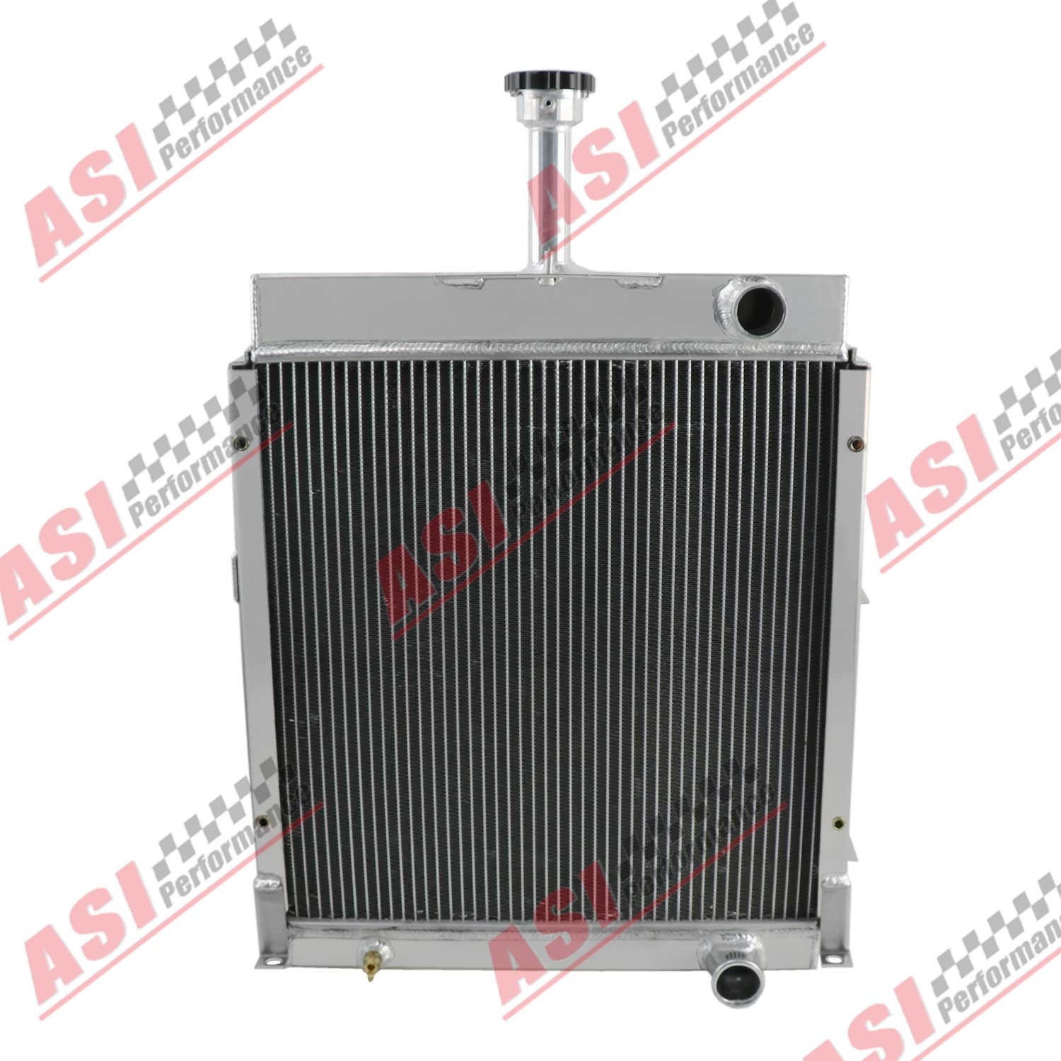 84524C93 Radiator fit Case IH Hydro Tractor 84 248 380B 385 885 485 584 585 685+