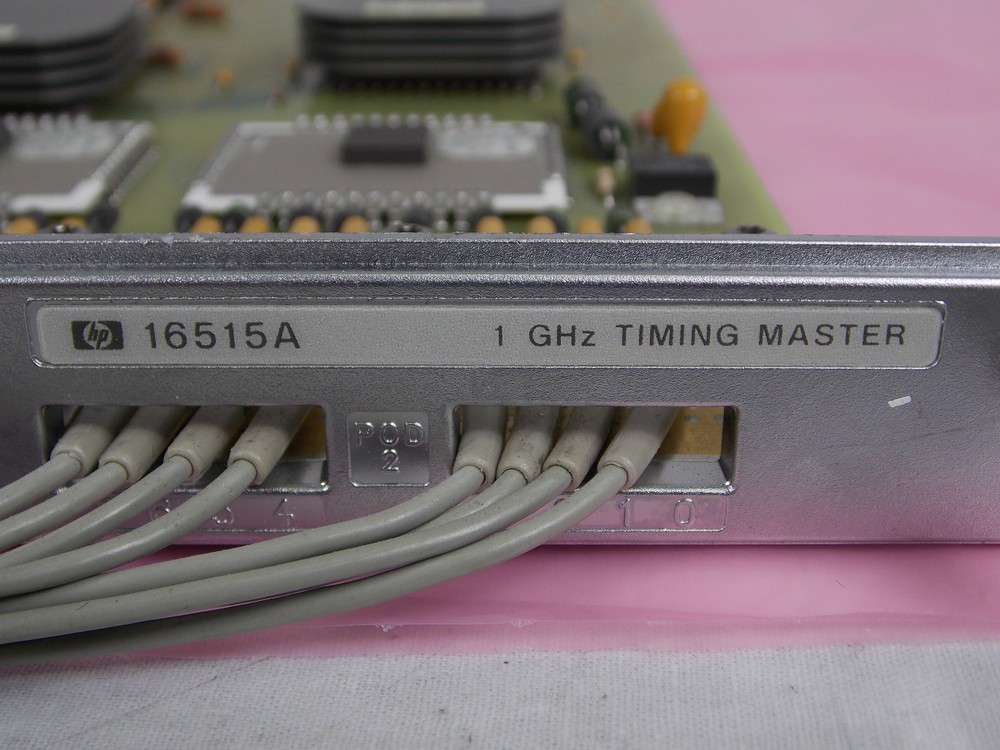 HP AGILENT 16515A 1GHz TIMING MASTER MODULE