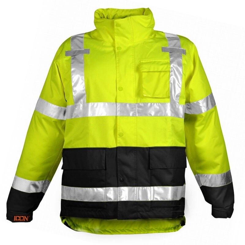 Tingley J24172 Icon Class 3 Rain Jacket (Sizes: Medium & Large)