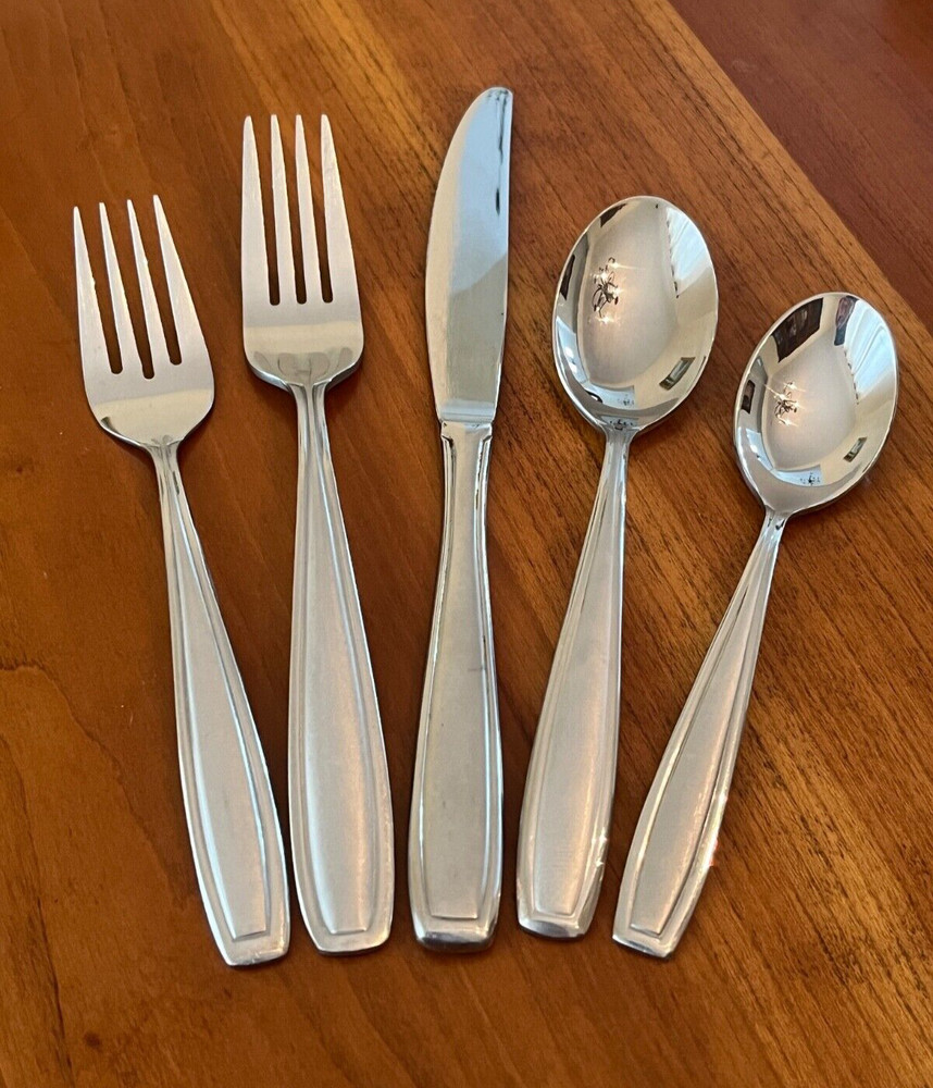 Oneida  SATIN BRISTOL EVERDALE  Stainless Flatware - Choice