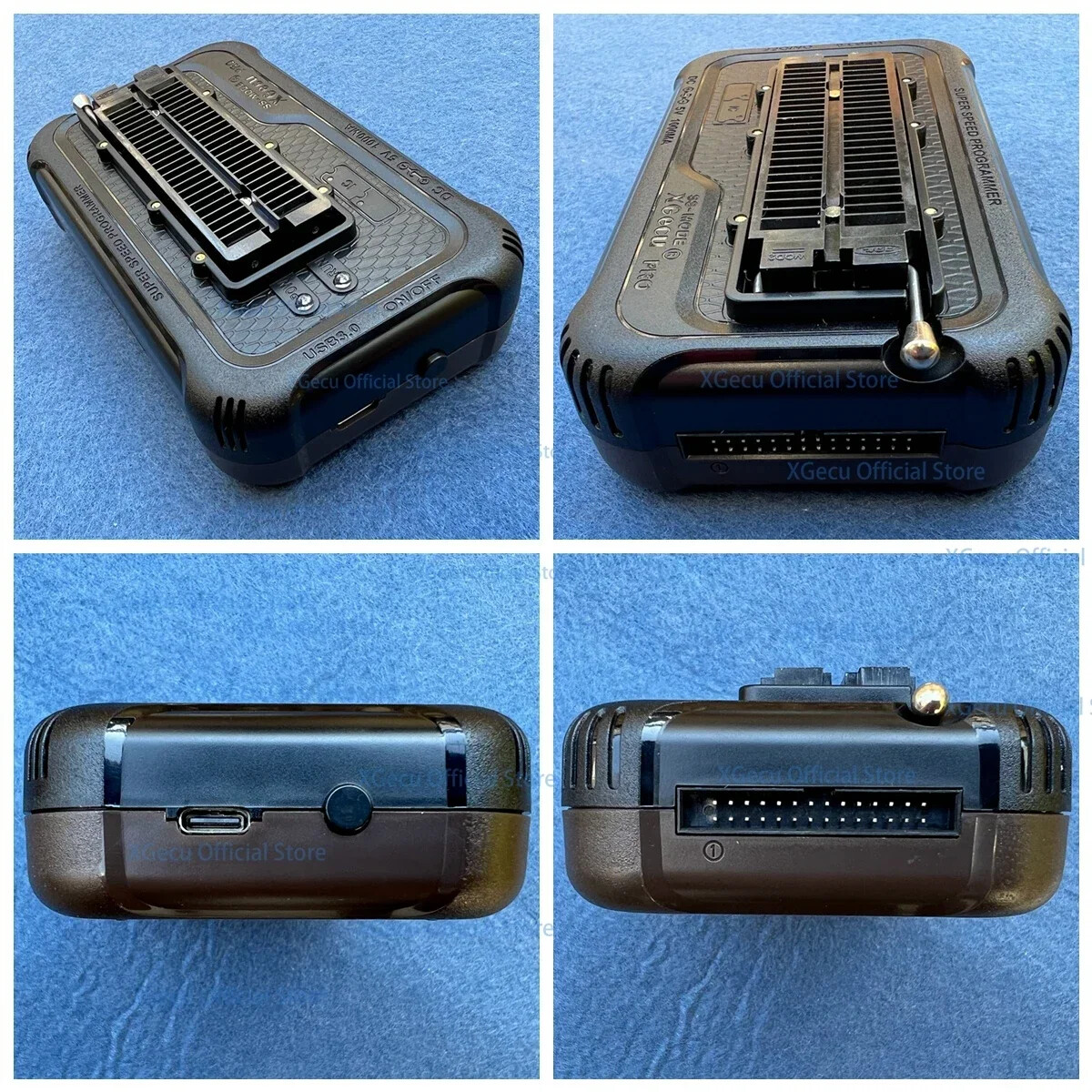 XGecu T76 USB3.0 Universal Programmer for EEPROM NOR NAND+TSOP32/40/48/56adapter