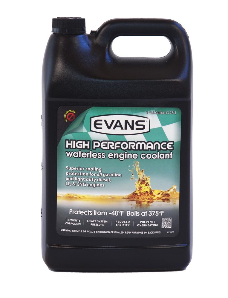 EVANS Cooling Systems EC42001 Waterless Prep Fluid, 128 fl. oz.