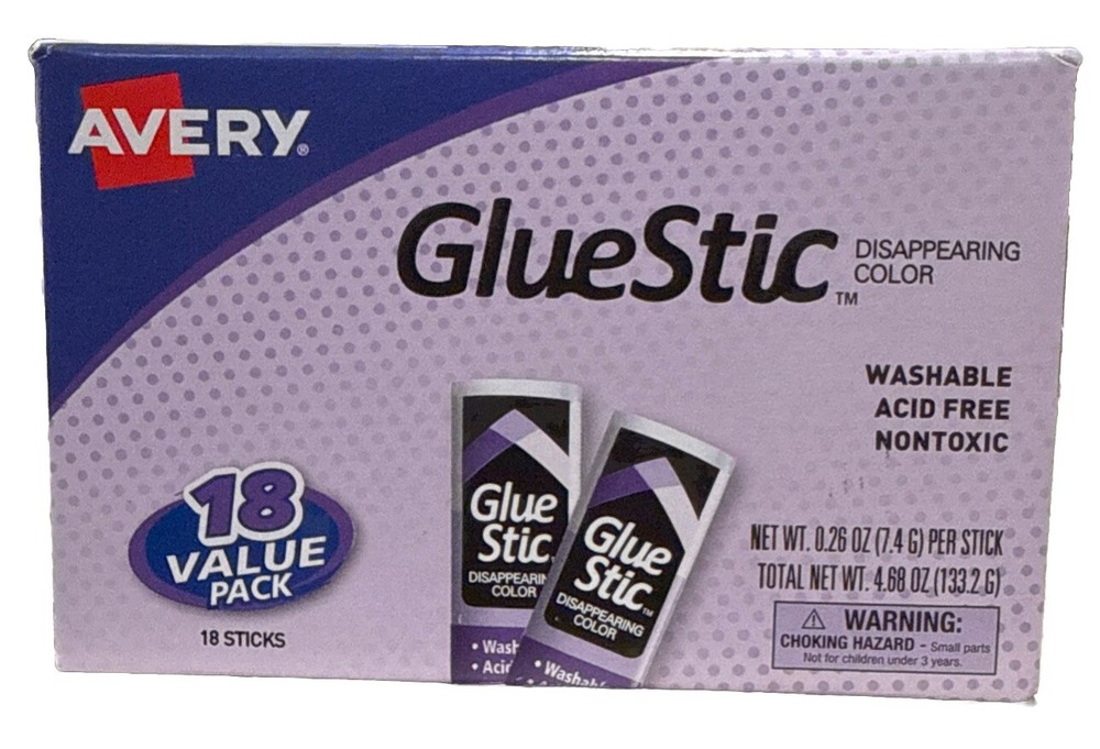 AVERY GlueStic - 18 Pack