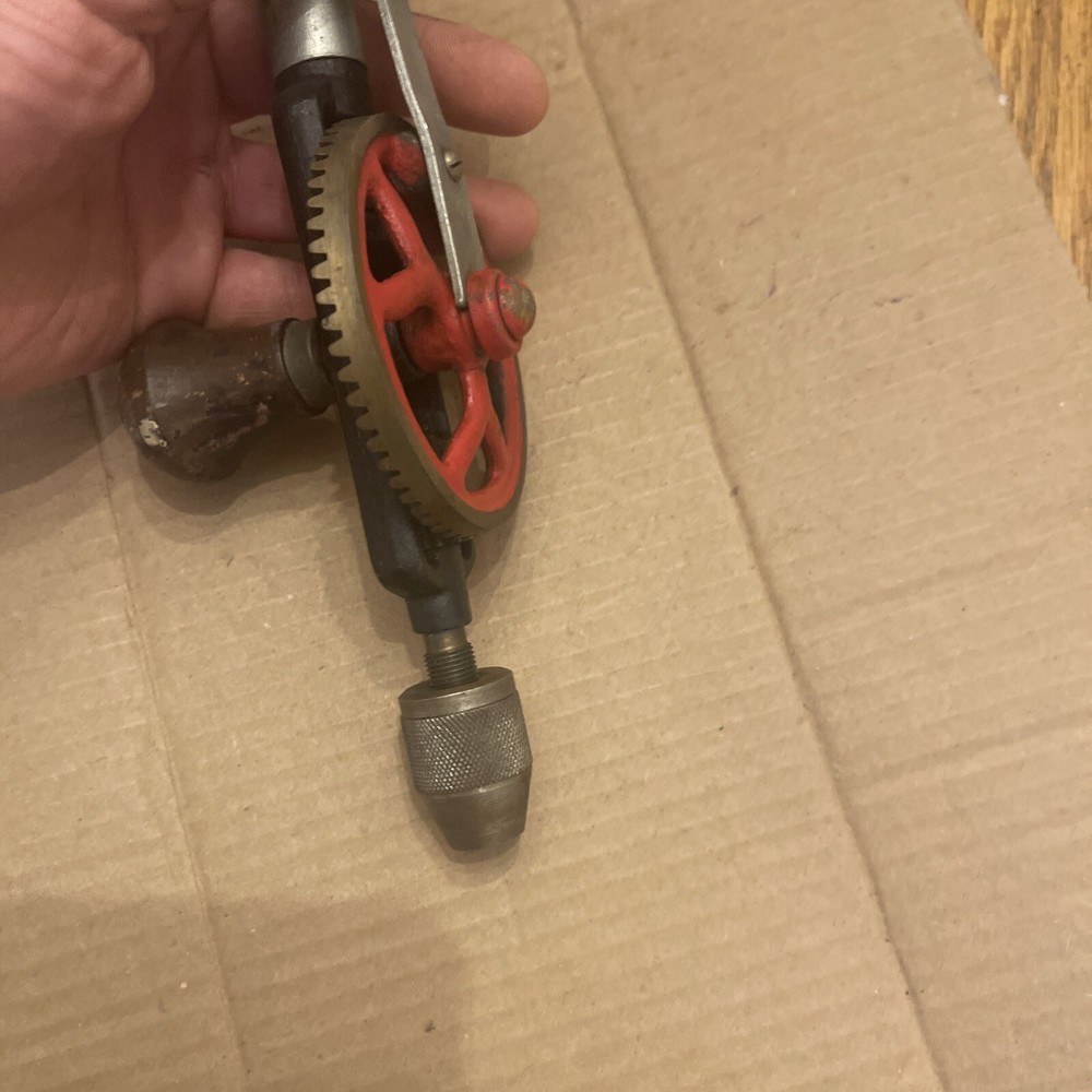 ? MOHAWK SHELBURNE Eggbeater Drill 11 INCH