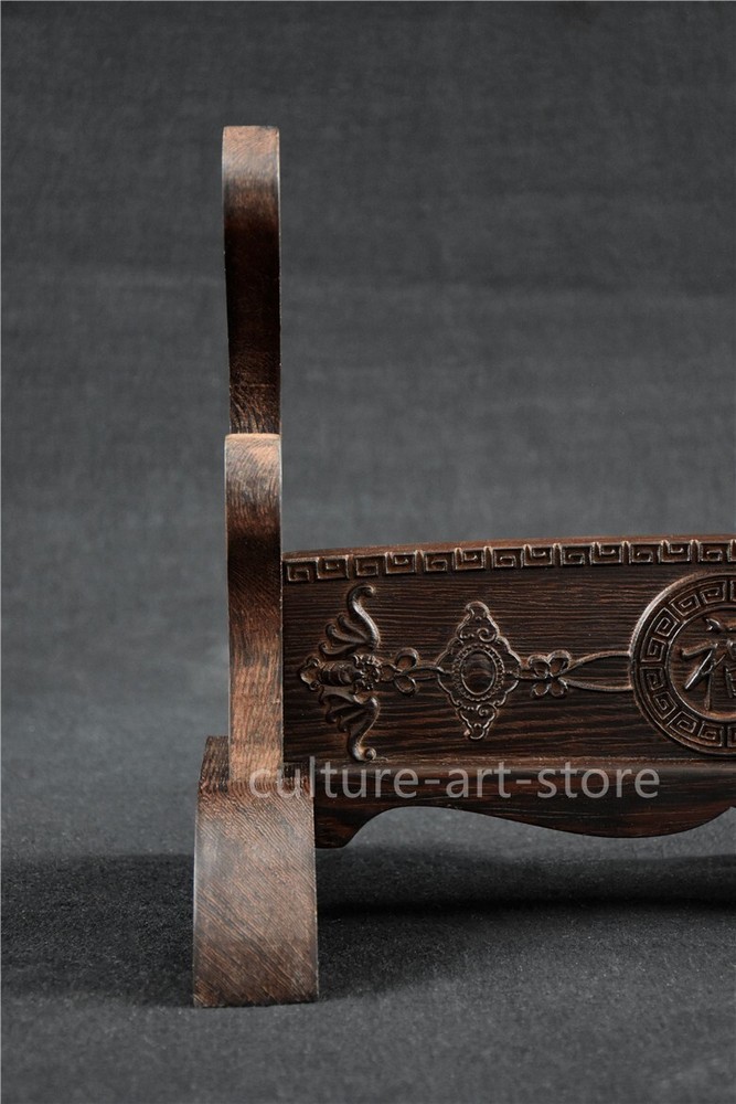 High Grade two layers"福“ wood stand