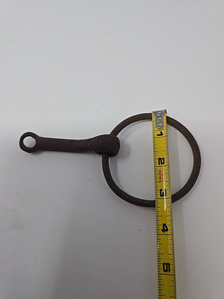 Antique bridle bit