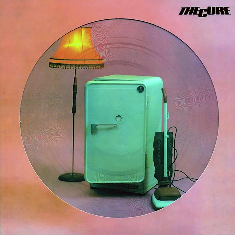 VINYL The Cure - Three Imaginary Boys