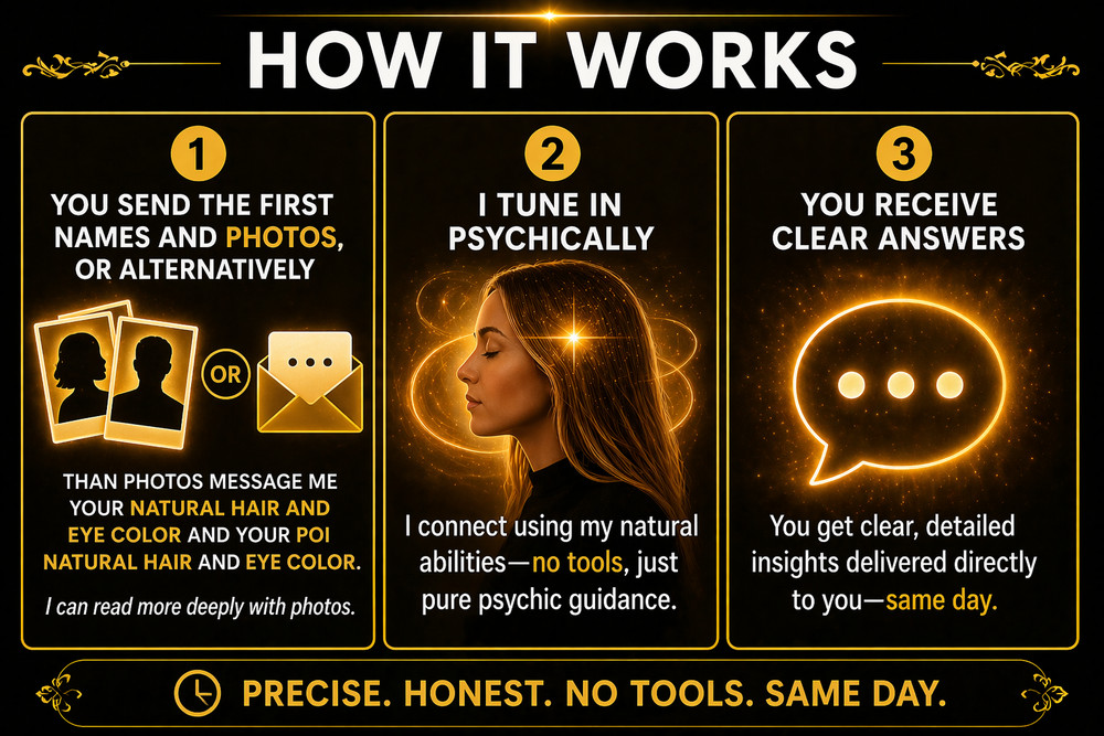 WHAT ARE THEY THINKING PSYCHIC READING SAME DAY NO TOOLS
