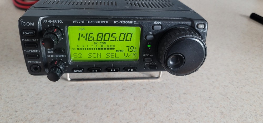 ICOM CONTROL HEAD FOR ICOM IC 706MKII