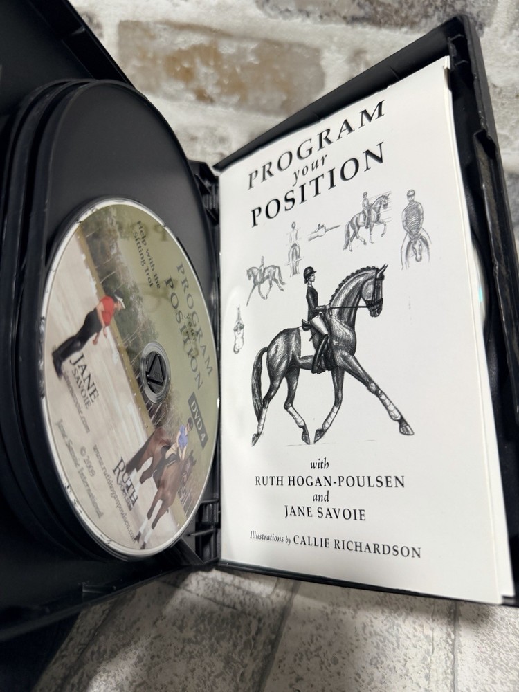 Jane Savoie International Program Your Position Training Kit 3 CDs 5 DVDs