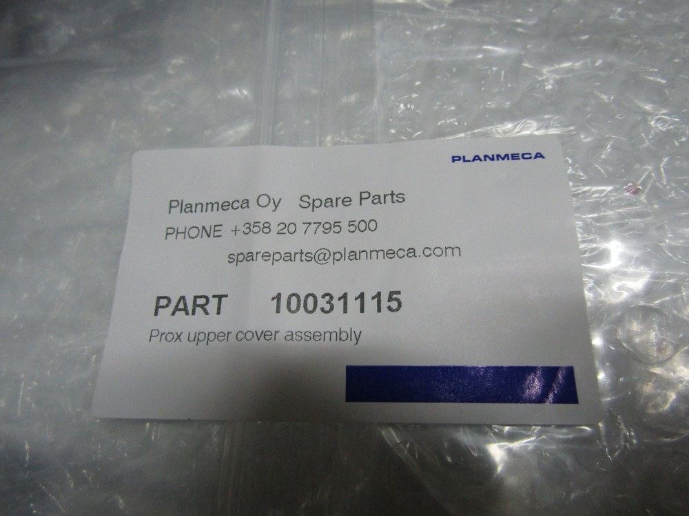 Prox Upper Cover Assembly Planmeca 10031115