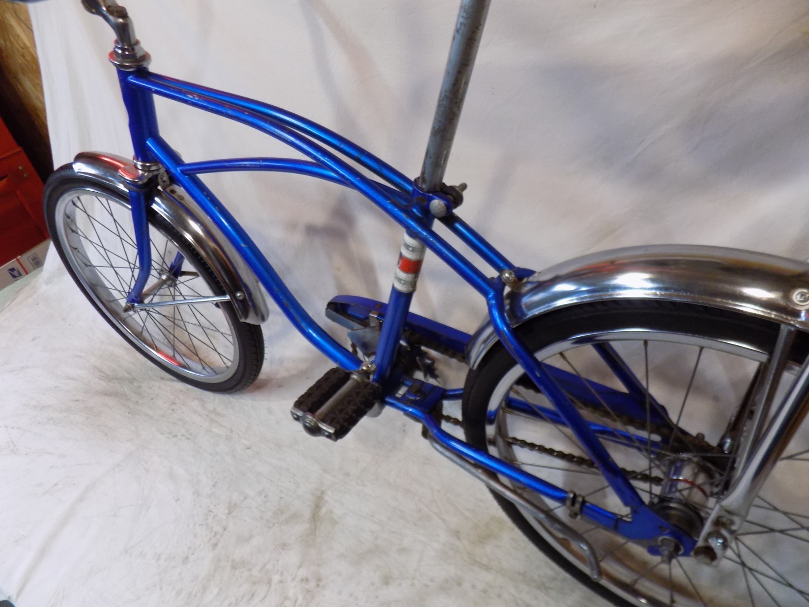 1970s ROLLFAST BANANA SEAT MUSCLE BIKE STINGRAY SKOOT SPYDER ELIMINATOR SMOOTHIE