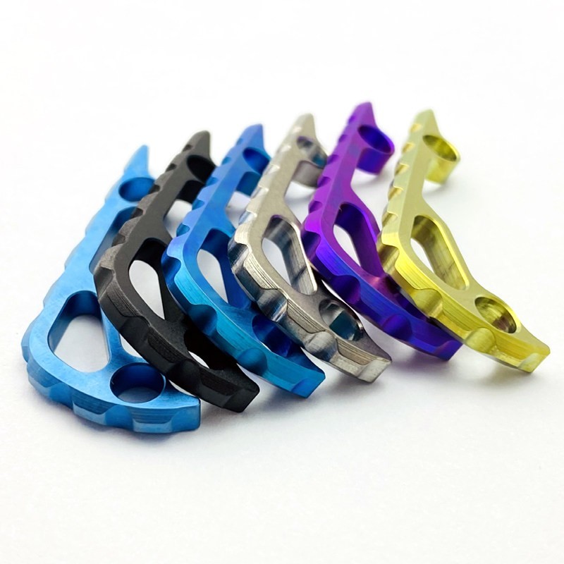 Titanium Backspacer for Benchmade 535 Bugout - Lightweight EDC Upgrade