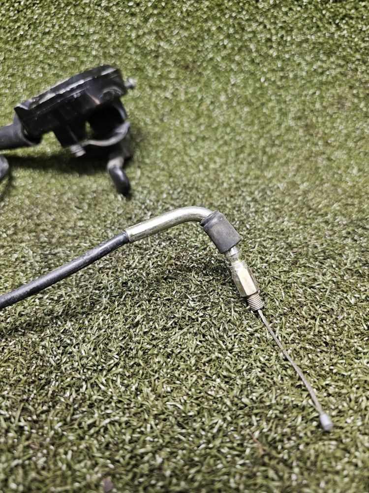 2008 Can-Am Ds450 Thumb Throttle Cable #1
