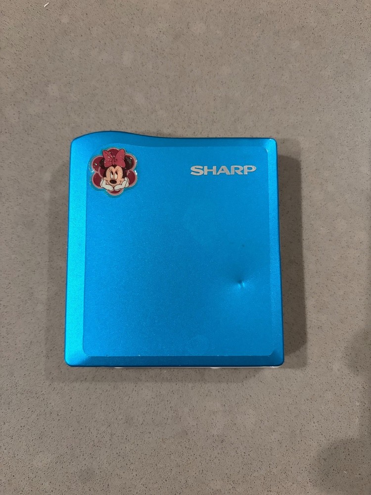 As-is Sharp MD-DS33-A Mini Disc Player