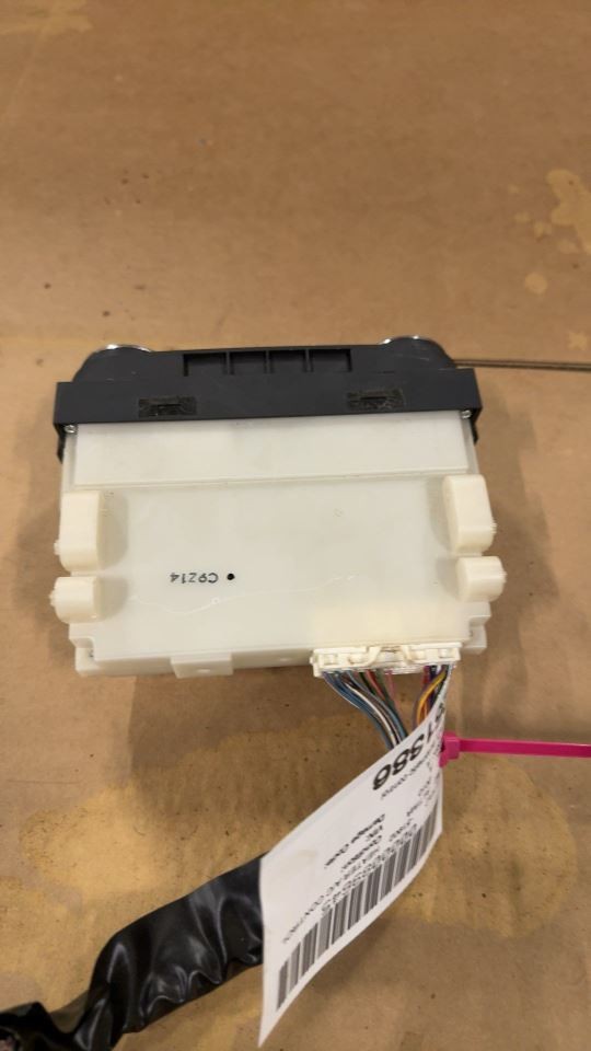 ALTIMA 2010 Fuse Box Cabin 6724