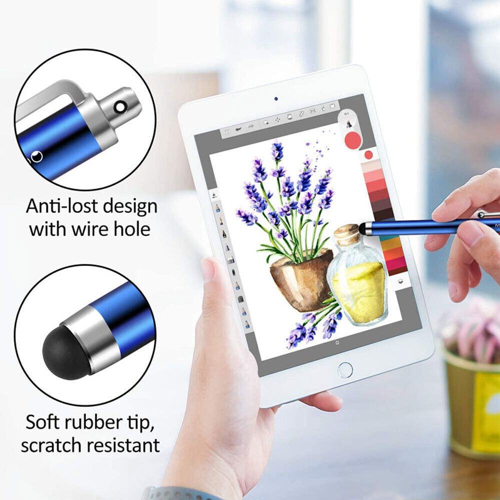10-30PCS Universal Capactive Touch Screen Stylus Pens For iPad iPhone Android PC