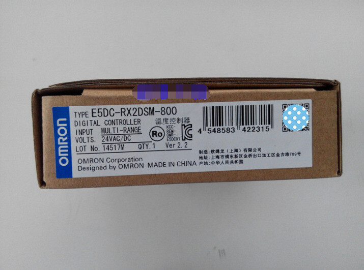 Original Digital Omron Temperature Controller E5DC-RX2DSM-800 In Box -New   #OM