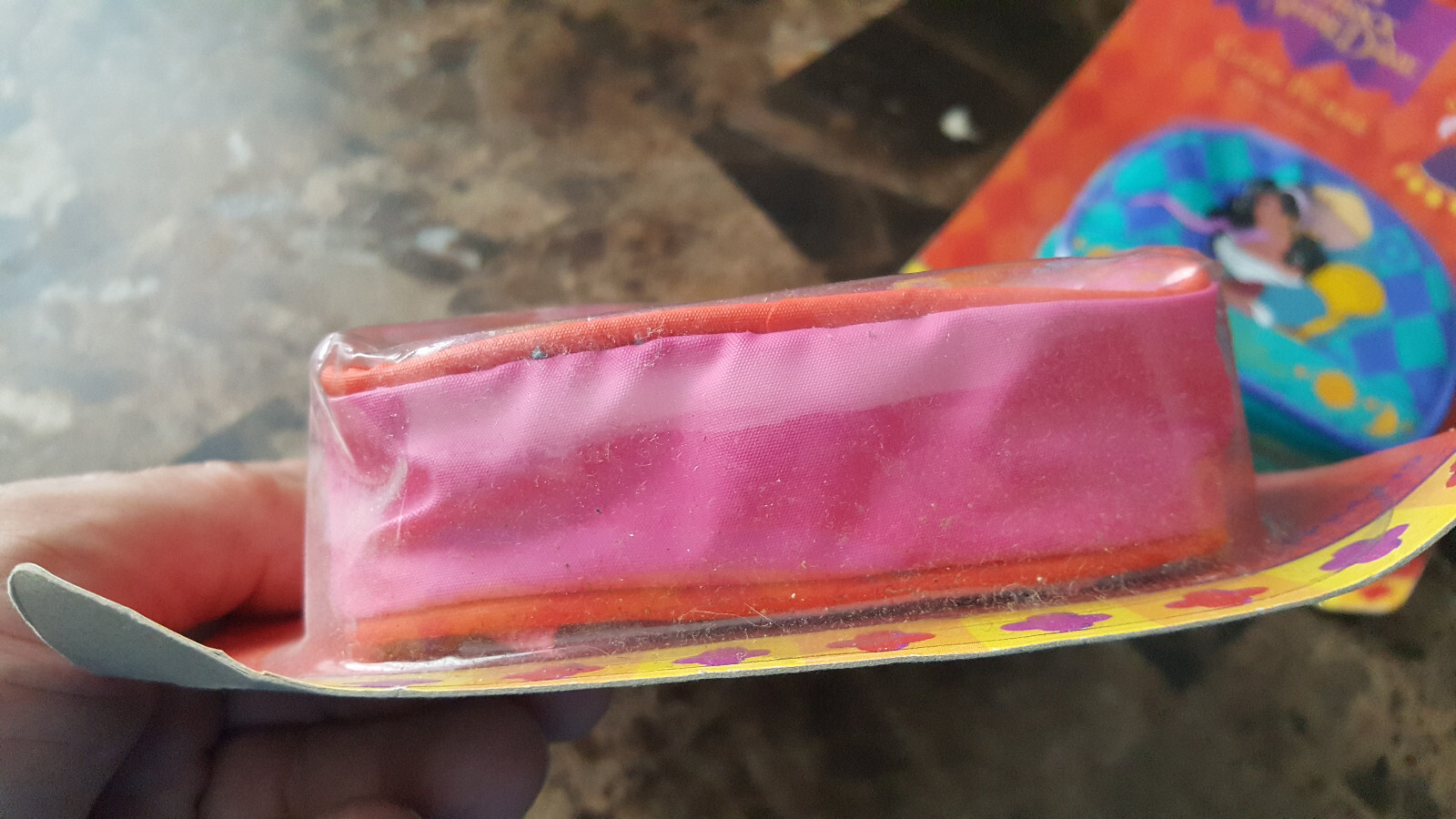 VTG Disney The hunchback of Notre dame 2 Coinpurses by Pyramid Handbags, NEW