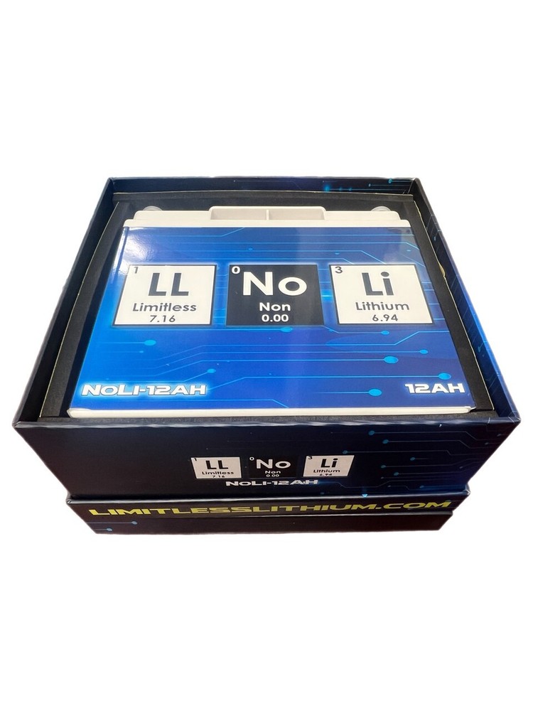 Limitless Lithium NoLi Sodium 12Ah Battery