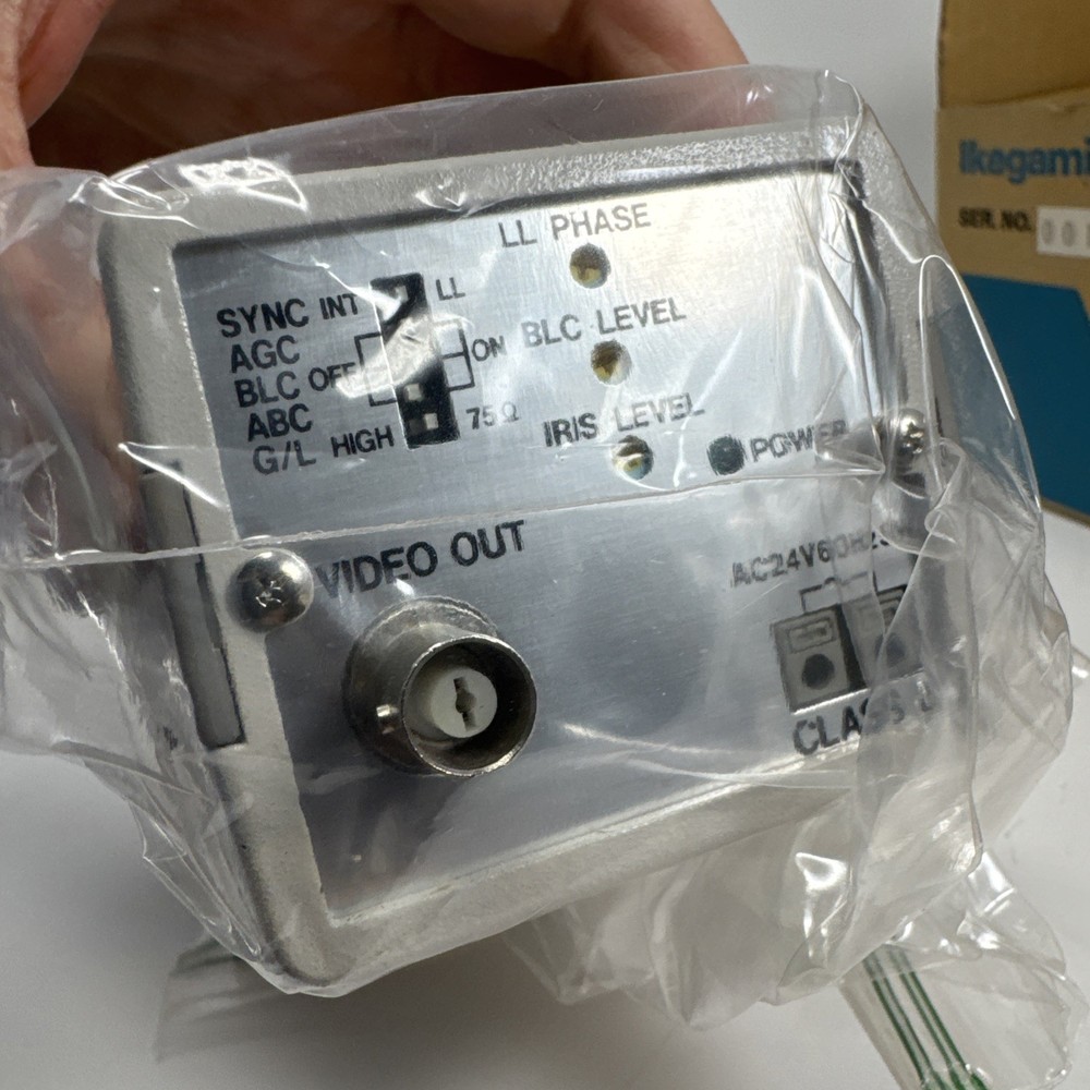 Ikegami ICD-42A B/W CCD Camera
