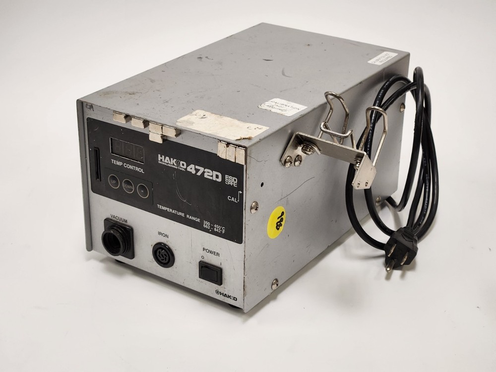 Hakko 472D Desoldering Station - Tested