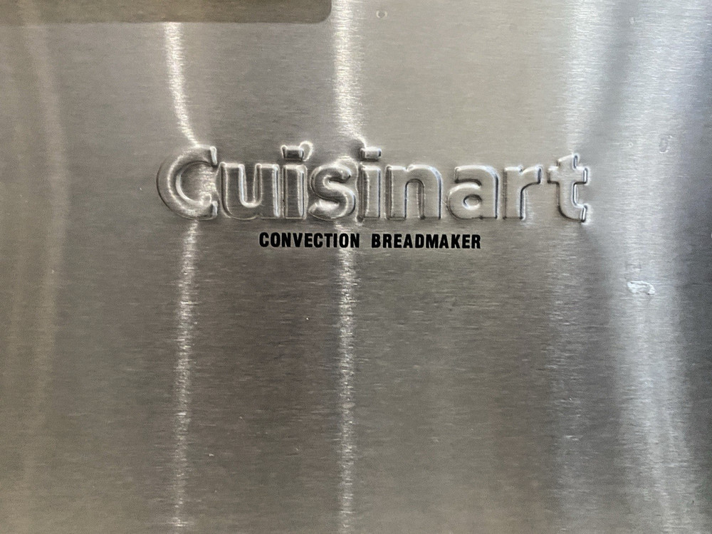 CUISINART CBK-200 Convection Bread Maker 2-Pound Programmable Stainless Steel