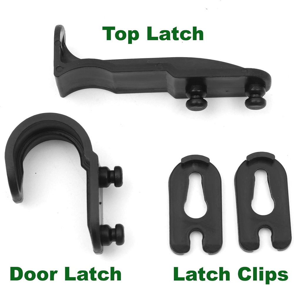 Tongass Mailbox Latch Clips Replacement Compatible with Group Standard Mailboxes