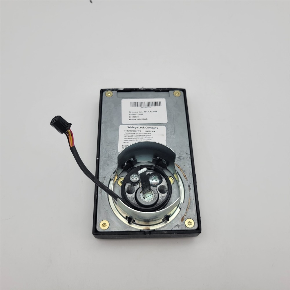 Schlage Encode Smart WiFi Deadbolt - Keyless Entry - Matte Black *READ*