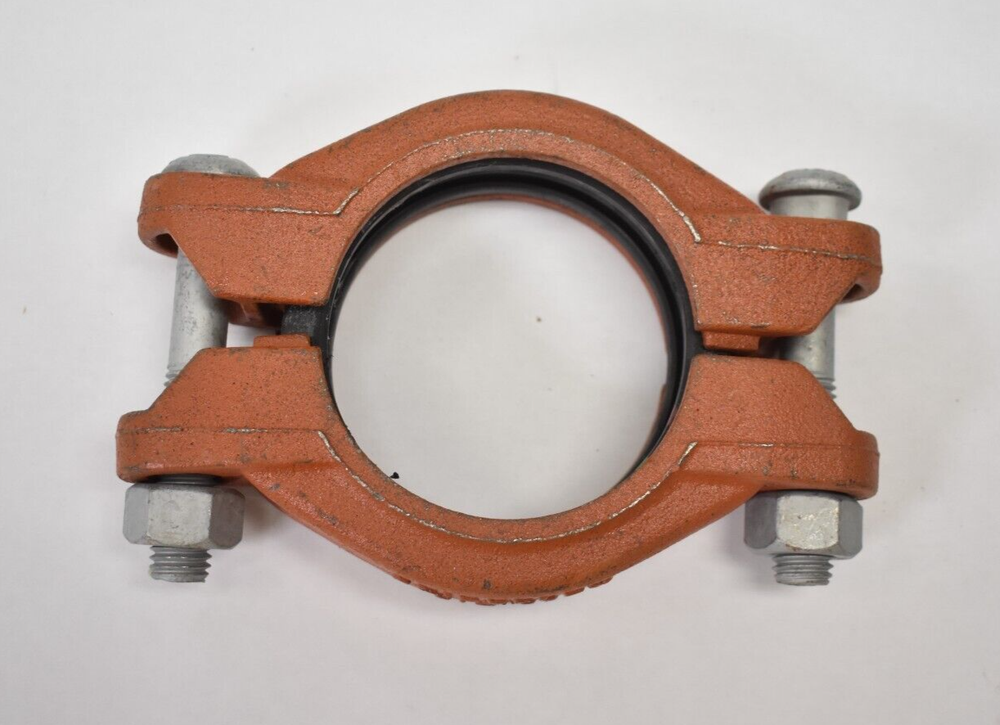 SlideFLEX Flexible Coupling Fig 70 3" Dia Red Hardware Metal Tool Grooved