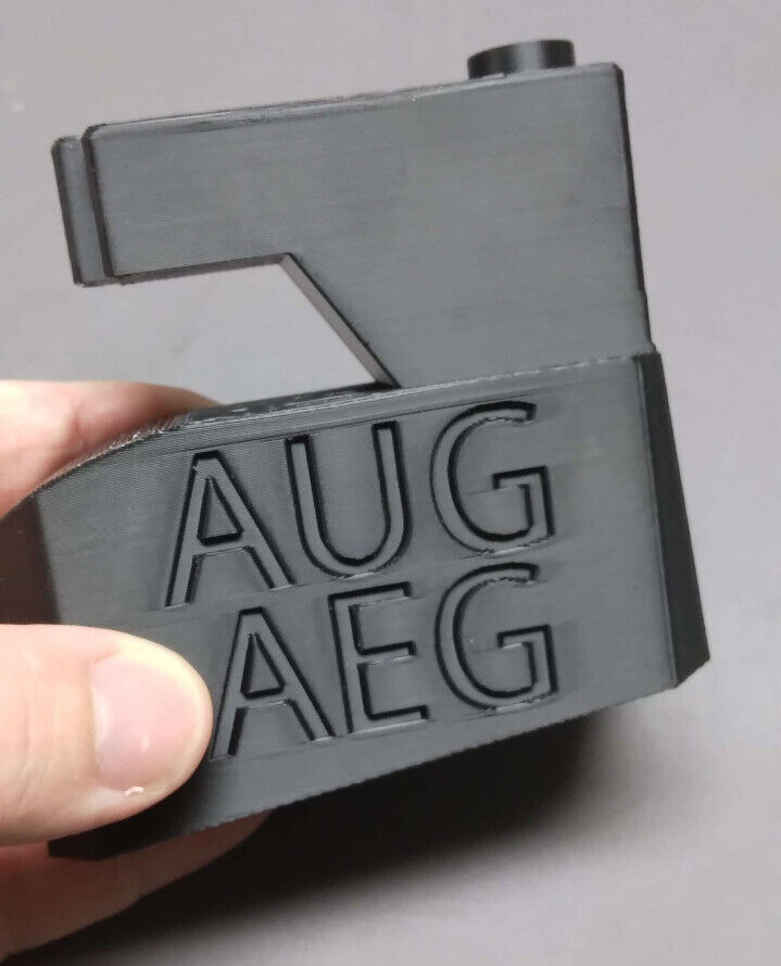 Airsoft AUG AEG Odin Speedloader Adapter (Black)