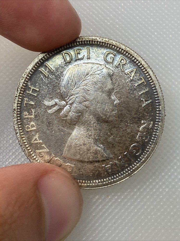 1954 Canada Dollar BU E2