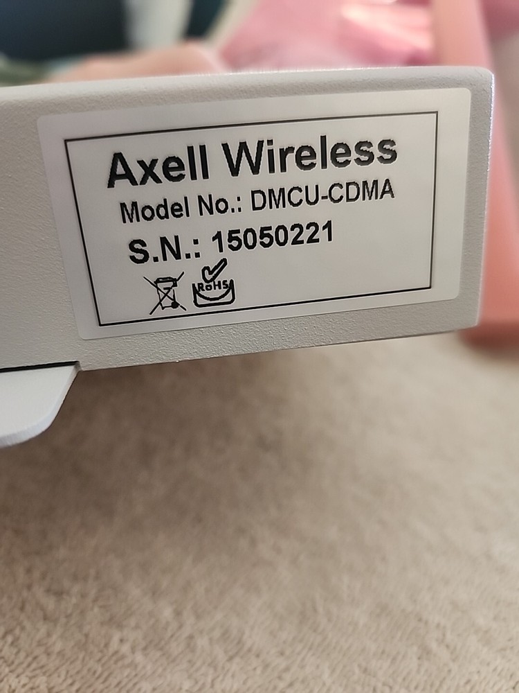 Axell Wireless Digi Mini Control Unit Model #DMCU-CDMA