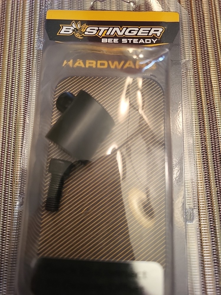 Bee Stinger Quick Disconnect, 10-Degree Down Angle, Black