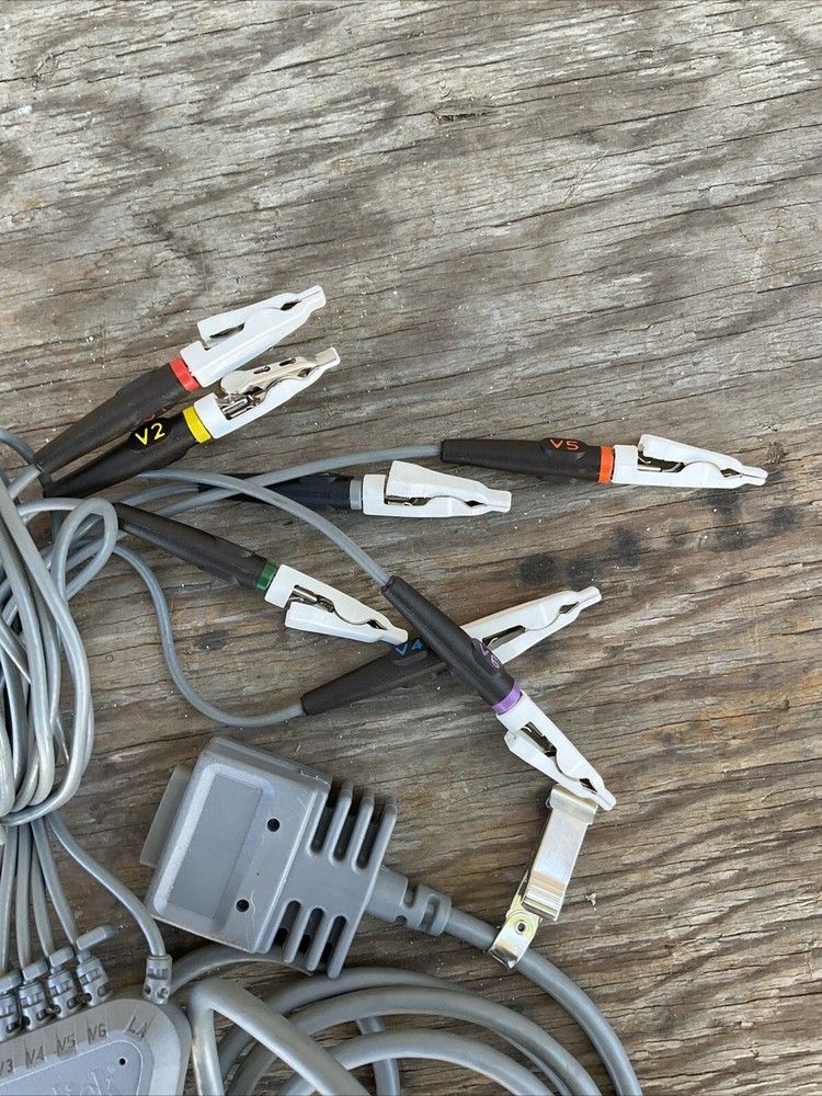 Burdick 10-Lead EKG Leads Burdick