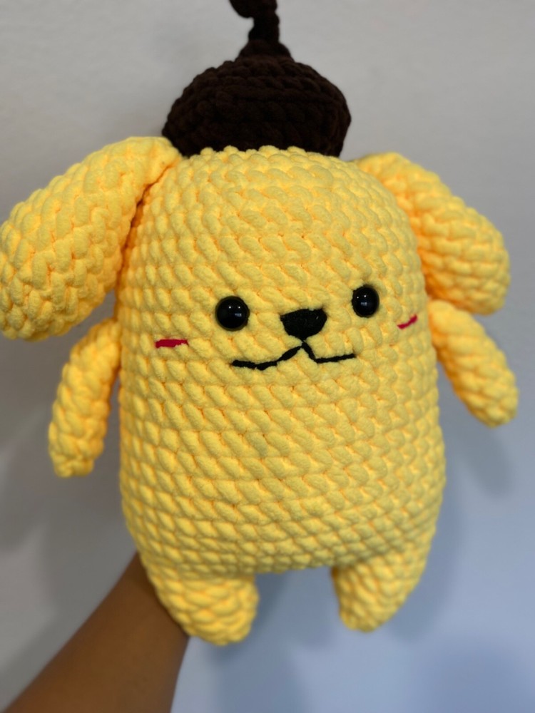 crochet Pompompurin