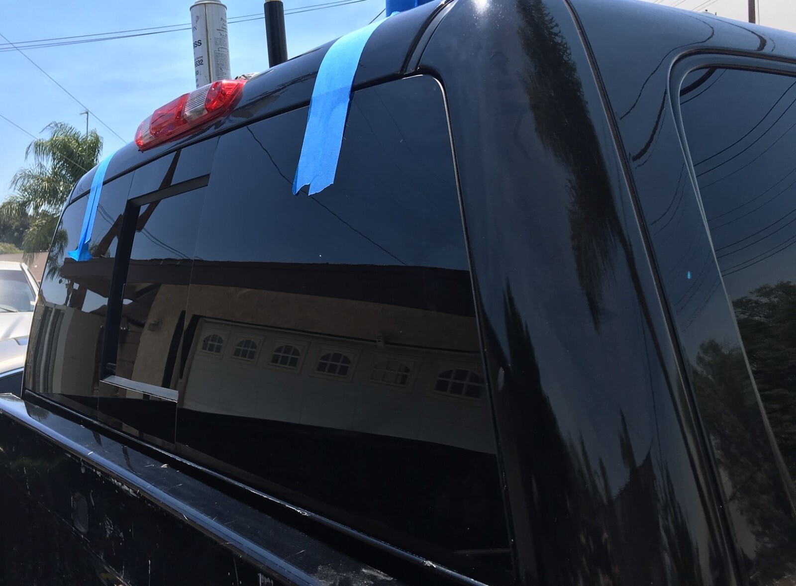 Fit 2014-2018 Chevy Silverado 1500 Back Glass POWER Slider w/Heated & Regulator