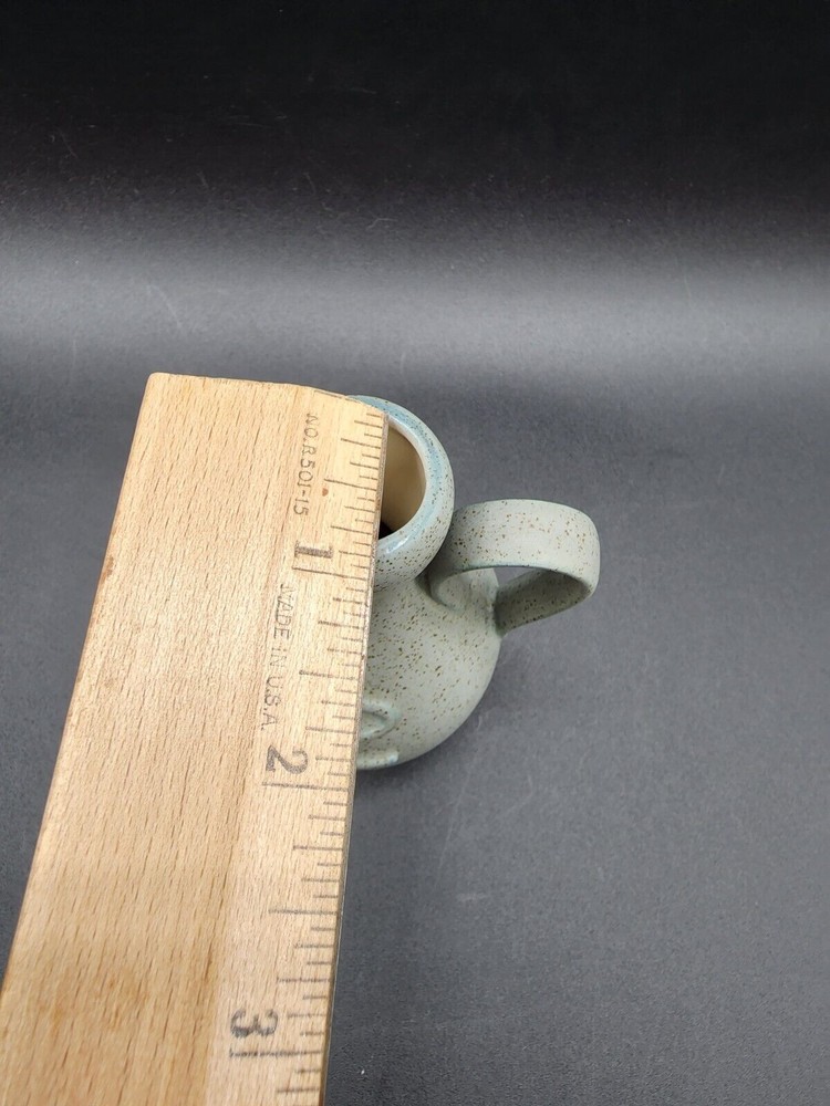 Small Religious bud vase With Handle